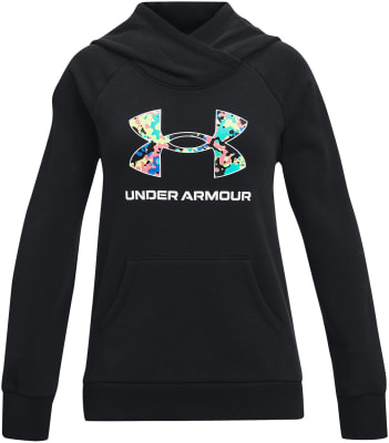Under Armour Rival Logo gyerek kapucnis felső