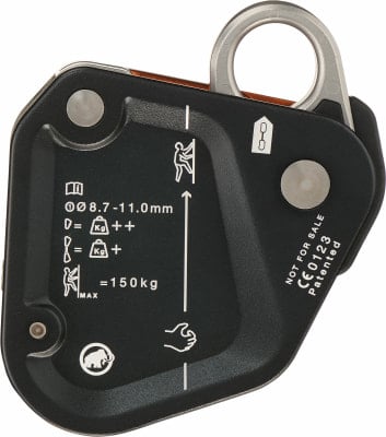 Mammut Istiace zariadenie Asisst Belay Resister lano:8,7-11,0mm, 220g Mammut Istiace zariadenie Asisst Belay Resister lano:8,7-11,0mm, 220g