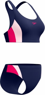 Speedo Colourblock Splice Bikini-Set Speedo Colourblock Splice Bikini-Set