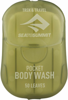 Sea to Summit Trek und Travel Pocket Body Wash Reiseseifenblätter