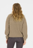 Athlecia Florrie W Sherpa Sweatshirt m.half Zipp langarm