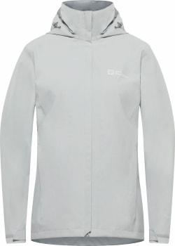 Jack Wolfskin Trailtime 2L Regenjacke mit Kapuze