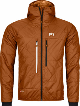 Ortovox Swisswool Piz Boe Isolationsjacke mit Kapuze