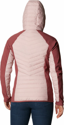 Columbia Powder Lite Hybrid Női kapucnis kabát Omni-HEAT
