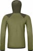 Ortovox Fleece Grid Fleecejacke mit Kapuze