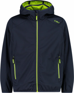 Jacket Fix Hood, detská softshell bunda