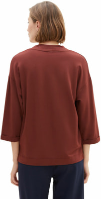 Tom Tailor TOM TAILOR Sleeky V-Neck női póló