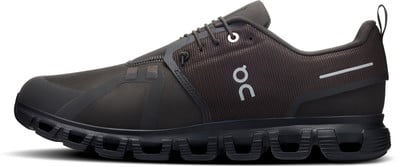 Herren-Laufschuh in Dunkelgrau mit Reflektoren und ON-Logo. Herren-Laufschuh in Dunkelgrau mit Reflektoren und ON-Logo.