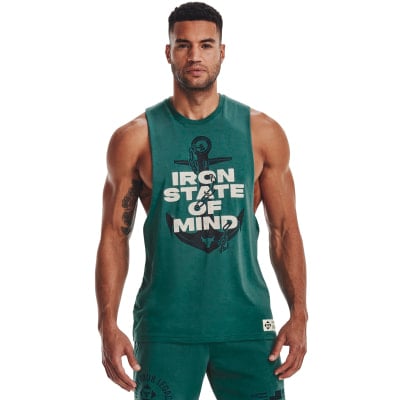 Under Armour Project Rock Iron Muskel Tanktop Under Armour Project Rock Iron Muskel Tanktop