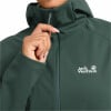 Jack Wolfskin Skyvail Softshelljacke mit Kapuze