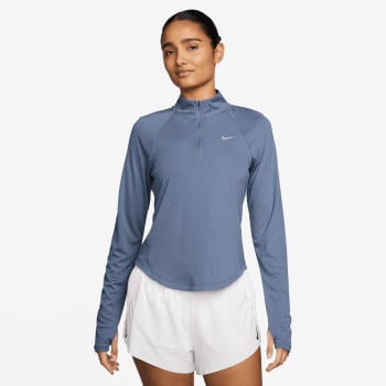 Nike Tempo Swoosh langarm Laufshirt