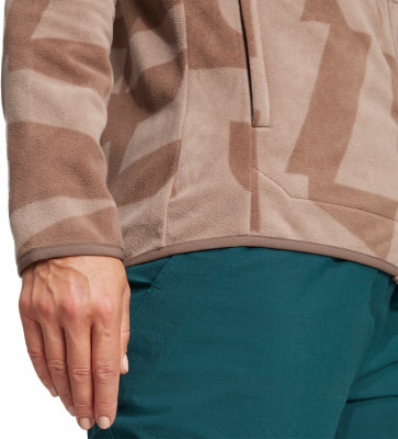 adidas Terrex Multi Printed Fleecejacke