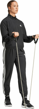 Train Essentials 3-Streifen Warm-Up Trainingsjacke