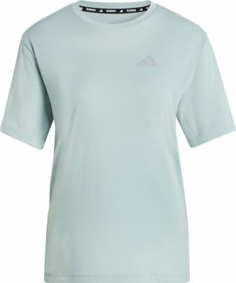 adidas Run Ess Tee W Laufshirt 100%rec.PES