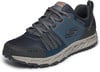 Férfi Skechers Trail túracipő vízlepergető bevonattal és All-Terrain talppal.