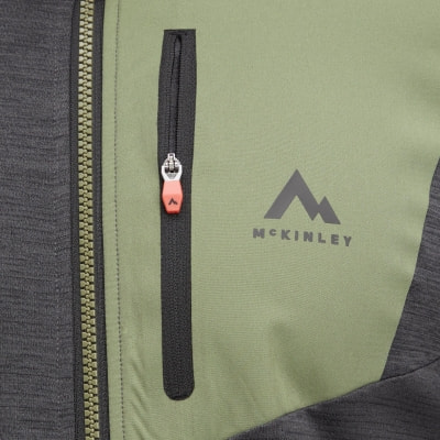 McKINLEY Thoma II férfi fleece felső