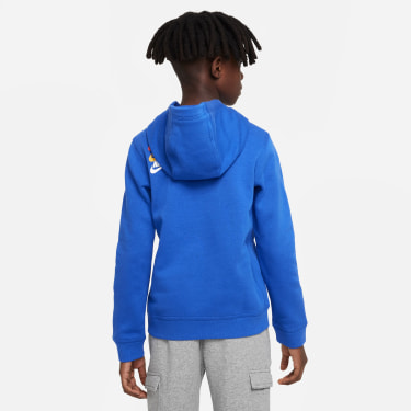 Chl. mikina s kapucňou B NSW SI FLC PO HOODIE BB