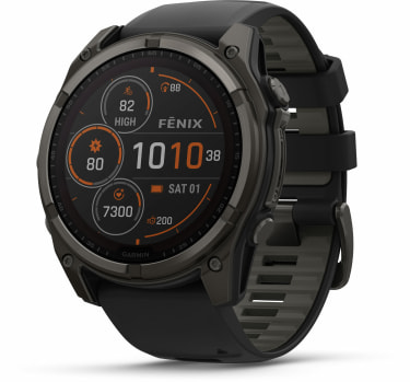 Fenix 8 Solar Sapphire Multisport Smartwatch - 51 mm