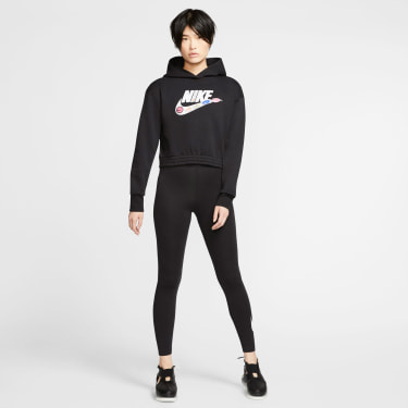Icon Clash Fleece Hoodie