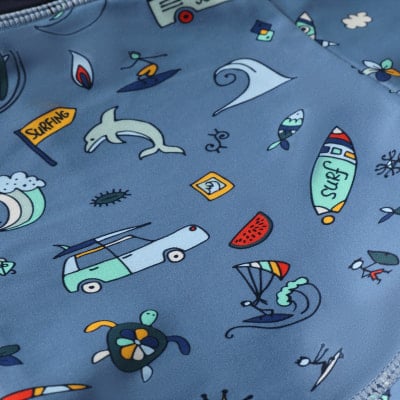 Colorkids AOP Badehose kurz Colorkids AOP Badehose kurz