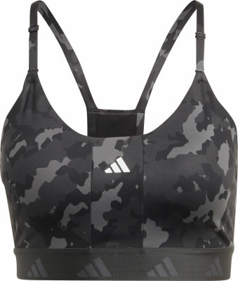 adidas AER LS TF AOP AC női sportmelltartó AEROREADY