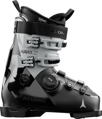 Atomic Hawx Prime 95 X Skischuh mit Mimic-Technologie und BOA für präzise Passform. Atomic Hawx Prime 95 X Skischuh mit Mimic-Technologie und BOA für präzise Passform.