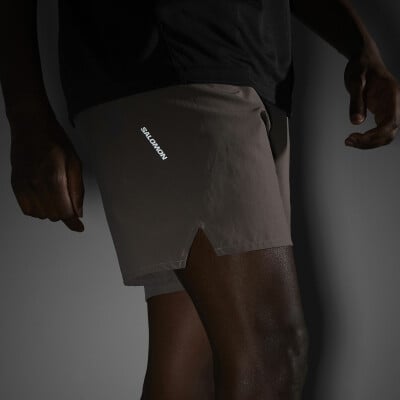 Salomon Shakeout C 2in1 Laufshorts