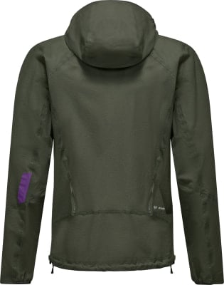 Salewa Pedroc 2 Powertex 2.5 Light Hardshelljacke mit Kapuze Salewa Pedroc 2 Powertex 2.5 Light Hardshelljacke mit Kapuze