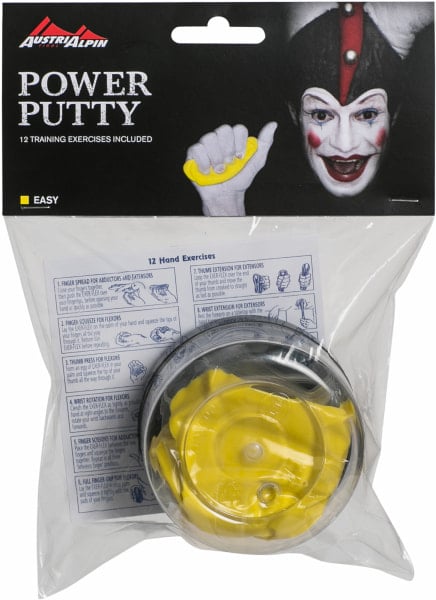 AustriAlpin Power Putty – trenažér na ruky a prsty