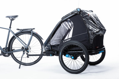 Cube Hardgoods Regenschutz für Fahrradanhänger Cube Hardgoods Regenschutz für Fahrradanhänger