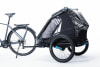 Cube Hardgoods Regenschutz für Fahrradanhänger