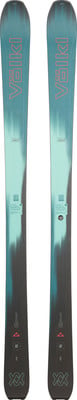 Völkl-Ski mit modernem Design und Schriftzug Völkl in Rosa. Völkl-Ski mit modernem Design und Schriftzug Völkl in Rosa.