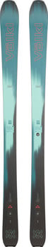 Völkl-Ski mit modernem Design und Schriftzug Völkl in Rosa.
