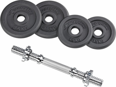 Energetics 10 kg-os kézi súlyzókészlet 