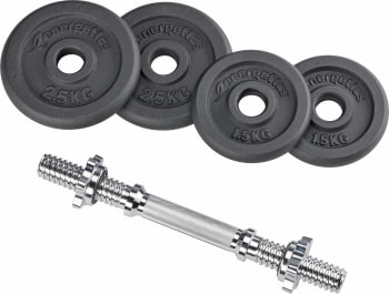 Energetics 10 kg-os kézi súlyzókészlet 