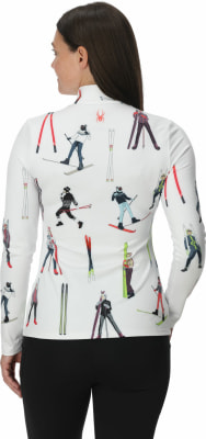 Spyder Vivid Skileibchen mit Halfzip