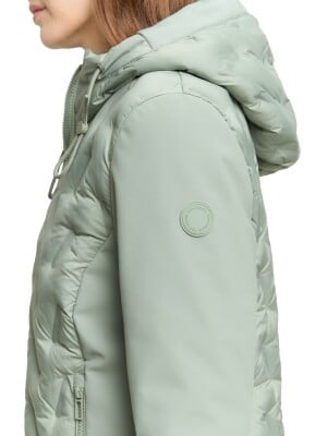 Tom Tailor Hooded Hybrid Jk női kabát