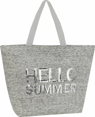 Capricio Plážová taška "Hello Summer" 100% papierová rafia