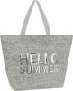 Capricio Plážová taška "Hello Summer" 100% papierová rafia