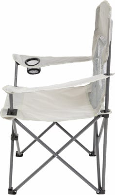 McKINLEY Faro 200 XL I Campingstuhl, Armlehne Becherhalter