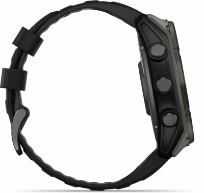 Garmin Fenix 8 Solar Sapphire Multisport Smartwatch - 51 mm