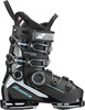 Schwarzer Nordica Speedmachine Skischuh mit blauen Details und BOA-System.
