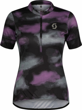Jersey Endurance Radshirt mit Halfzip