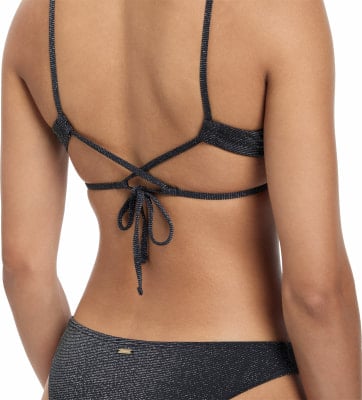 Firefly Meara Shimmer Bustier Bikini-Set