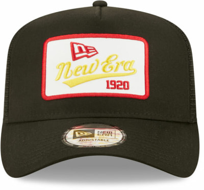 New Era State Patch Green A-Frame Trucker felnőtt baseball sapka