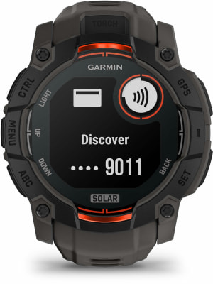 Garmin Instinct 3 Solar Multisport Smartwatch - 50mm