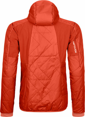 Ortovox Swisswool Piz Boe Isolationsjacke mit Kapuze