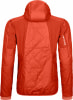 Ortovox Swisswool Piz Boe Isolationsjacke mit Kapuze