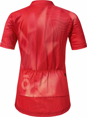 Vertine Radtrikot mit Fullzip