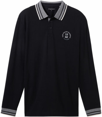Tom Tailor TOM TAILOR Detail.LS Polo férfi póló